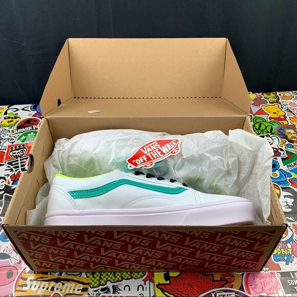 Vans Old Skool Comfy Cush Fluorescent Women's Various Sizes - Picture 11 of 11